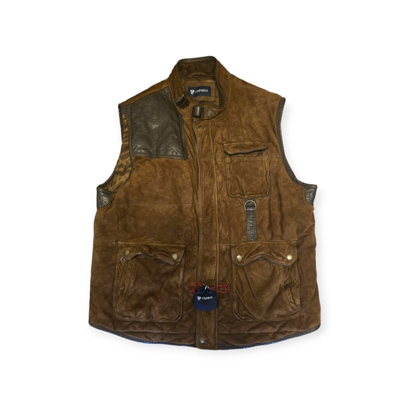 Daniel Cremieux Other - Daniel Cremieux Suede Leather Outwear Vest